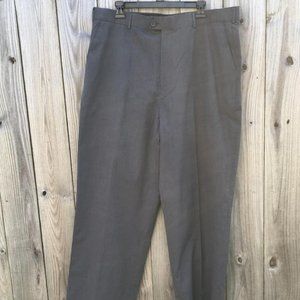 Perry Ellis Portfolio Dress Pants Gray 38/34 NWT